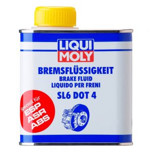 Liqui Moly Brake Fluid SL6 Dot 4 500ml (LQM3086)