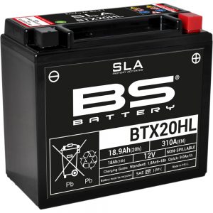 BS Battery BTX20HL SLA 12V 310 A (21130640)