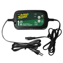 BATTERY TENDER Battery Charger Power Tender™ Selective 6v / 12v