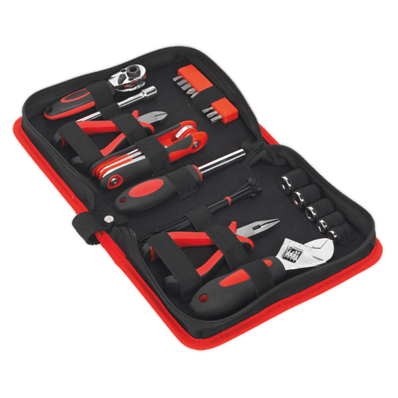 Sealey MS164 28pc Compact Motorcycle Tool Kit - Motorcycle Parts Ireland