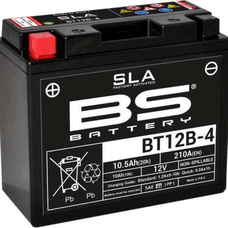 BATTERY BS BT12B-4 SLA mpi