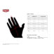 BILTWELL Black Work Gloves size mpi