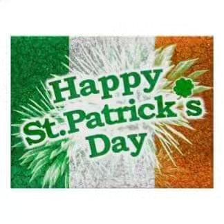 Happy St Patrick's Day to our family,
friends and customers across the world.
Go green and celebrate the Irish part of you in style. 
Have a great time over the long weekend, safe travels, see you on the road somewhere soon 

If you don't see what you need on www.motorcyclepartsireland.ie 
send us an email to sales@motorcyclepartsireland.ie, and we will do our upmost to source what you need. 
------------------------------------------------------
#motorcyclepartsirelandie #motorcyclepartsirelanddotie #ebc #belraymotorbikeoil
#motul #ngk #nelsonrigg #Sena #motogadget #allballsracing #bsbattery #sealeymotorbiketools #sealey #motionpro #motorcbiketyres #dunlop #harleydavidson #Honda #suzuki #Kawasaki #yamaha #ducati #BMW #progrip #supportlocalbusiness #supportsmallbusiness #gripazzgloves #grippaz #innovv