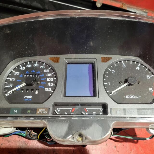 Well its time to clock out for the day .and go home for the tae.
Thats the LCD display screen replaced on this GoldWing GL1500 trike.
Have a great evening everyone and see you on the road somewhere soon.

www.motorcyclepartsireland.ie for all you motorcycle genuine OEM parts, quality aftermarket parts, service items, ils, filters, plugs, brake pads, Chain & sprocket kits and tyres,
Send us an email to sales@motorcyclepartsireland.ie and we will get back to you.
------------------------------------------------------
#motorcylepartsirelandie #motorcyclepartsirelanddotie #kuryakyn #innovvH5
 #motorbiketyres #Honda #sealeymotorcycletools #hilevelparts  #genslerkult #allballsracingireland #sealeytools #sena10s #innovv #motogadget #harrleydavidson #suzuki #kawasakimotorcycle #yamaha #triumph #ducati #supportlocalbusiness #ngk #ebc #hiflofiltro #motionpro #motul #dragspecialities